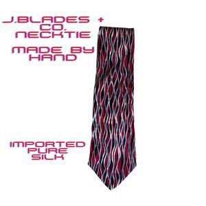 J. Blades & Co. men's Pure Silk Necktie